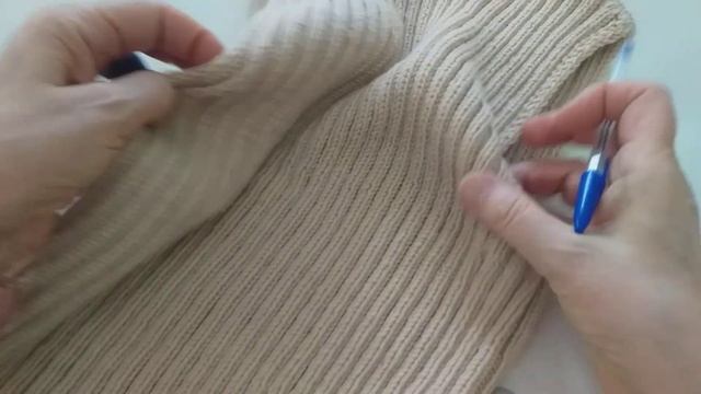 Кроп-топ "румба". Подробно о вязании. смотреть онлайн