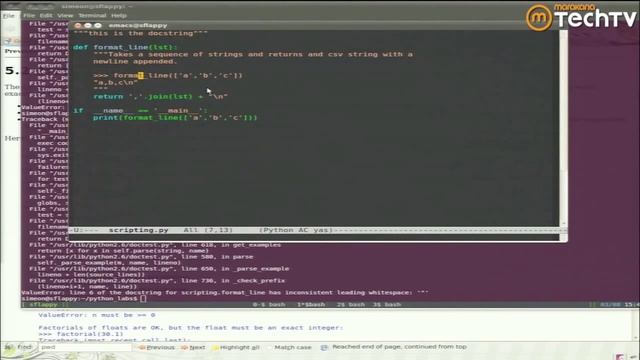 Python Fundamentals Training - doctest смотреть онлайн