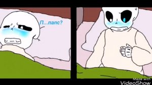 Комикс undertale «Brother « Санс и Папайрус