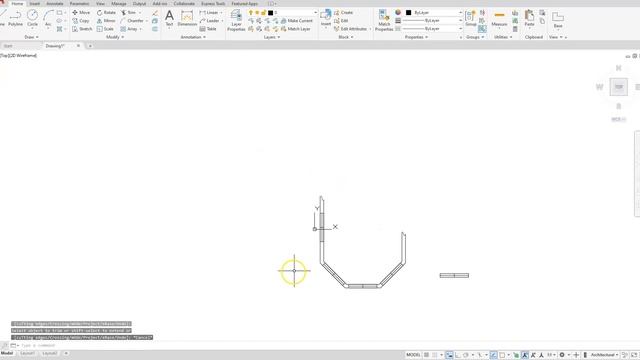 Intermediate AutoCAD Blocks and Splines смотреть онлайн