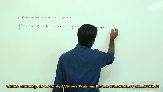 What are the auto-wire values are available in sprin frame work? смотреть онлайн