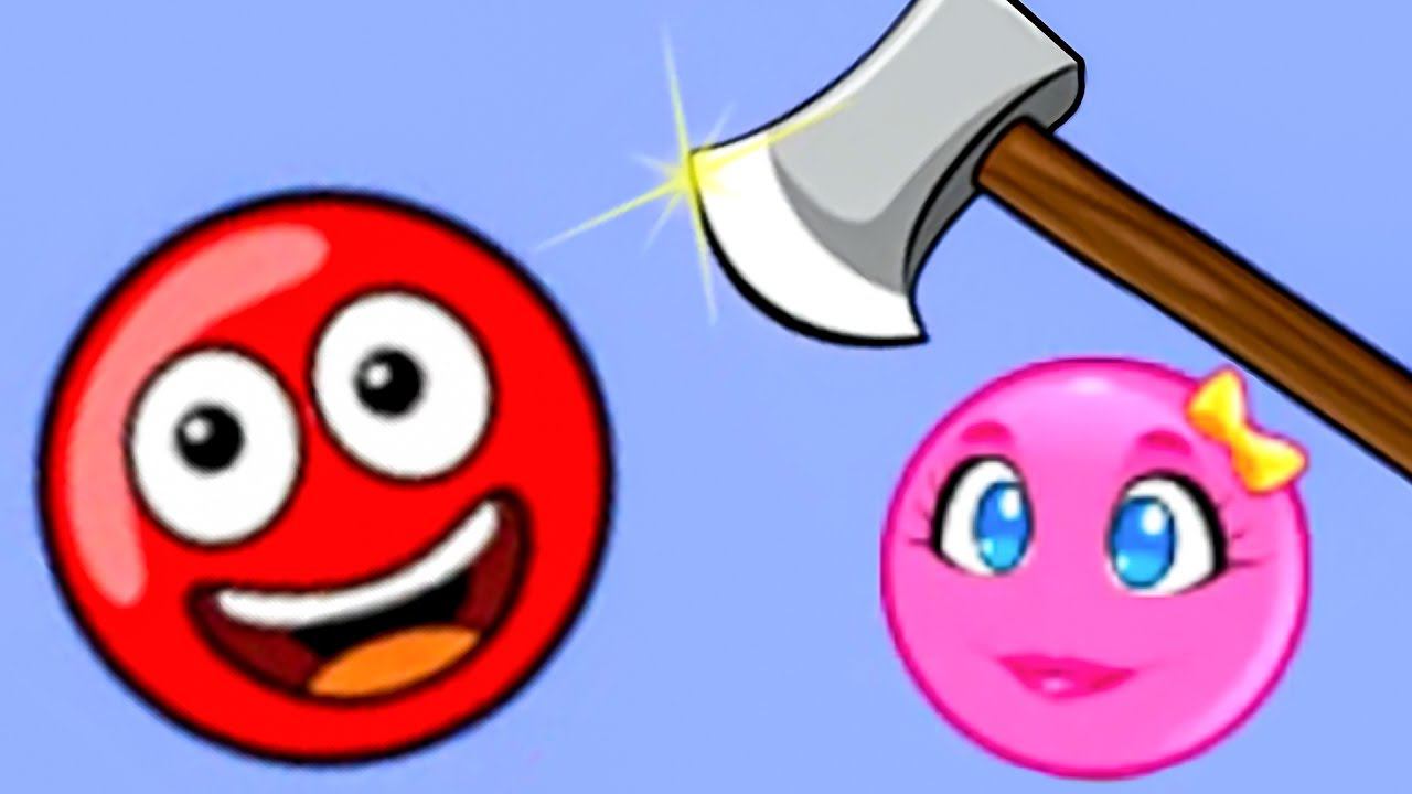 КРАСНЫЙ ШАР 6. Часть 1. Мультик ИГРА для детей New Red Ball. Красный шарик на Игрули TV смотреть онлайн