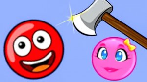 КРАСНЫЙ ШАР 6. Часть 1. Мультик ИГРА для детей New Red Ball. Красный шарик на Игрули TV