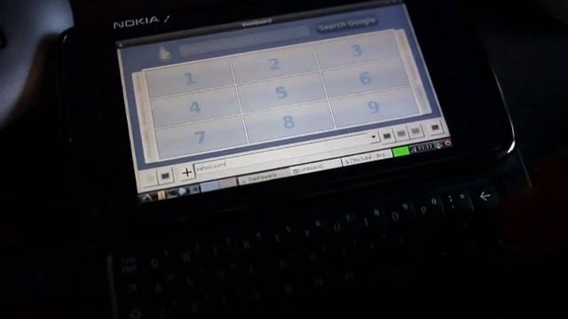 MER On N900 With LXDE (Ubuntu Mobile 9.04)