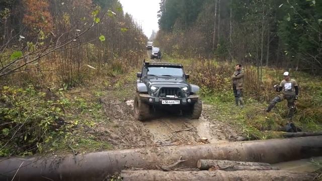 Willys MB vs Gaz 69 on off road смотреть онлайн