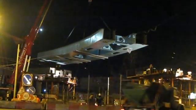 Монтаж пролета смотреть онлайн