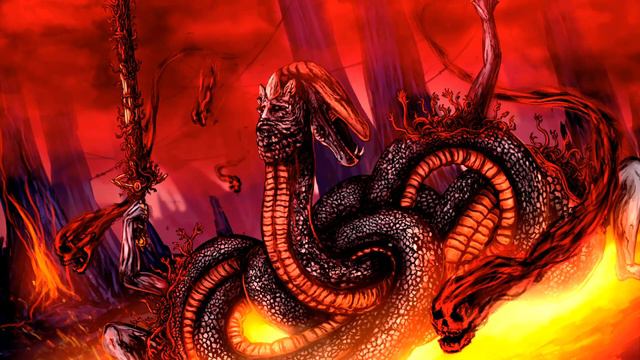 Elden Ring OST - God Devouring Serpent (Tone Variation w/ Sound Effects) смотреть онлайн