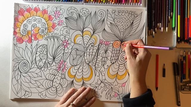 Арт-медитация. Радость смотреть онлайн