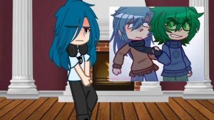 Зонтик реагирует на шипы с собой//идея не моя//первая реакция