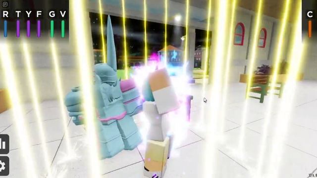 Roblox: [Project Menacing] D4C Love Train! смотреть онлайн