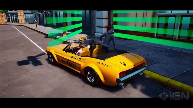 Taxi Chaos - Official Launch Trailer смотреть онлайн
