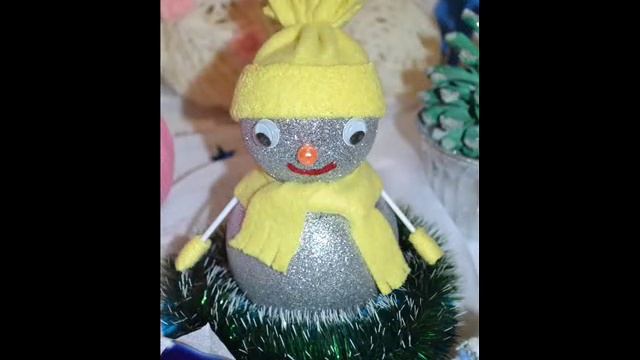 Конкурс поделок родителей на Новый год в детском саду смотреть онлайн