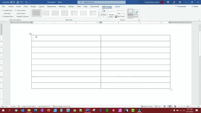 Add Multiple Additional Rows and Columns in Word FAST смотреть онлайн