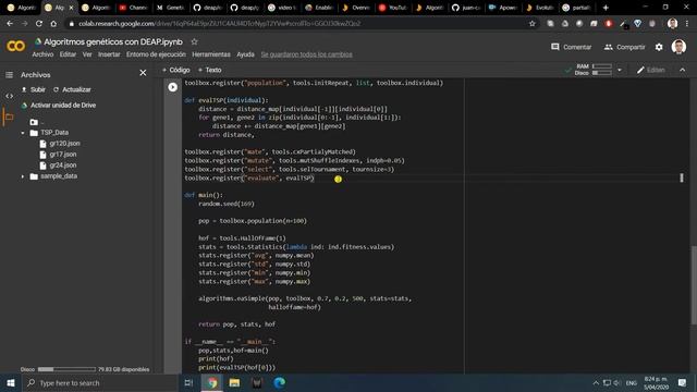 Algoritmos Genéticos con Librería DEAP смотреть онлайн