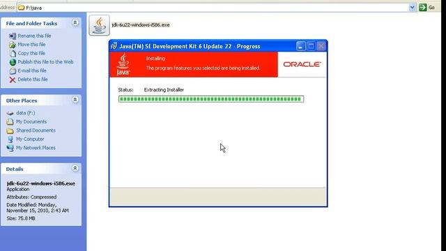 Java Installation смотреть онлайн