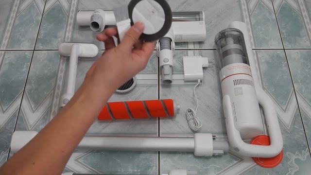 Xiaomi Vacuum Cleaner Roidmi F8 Wireless смотреть онлайн