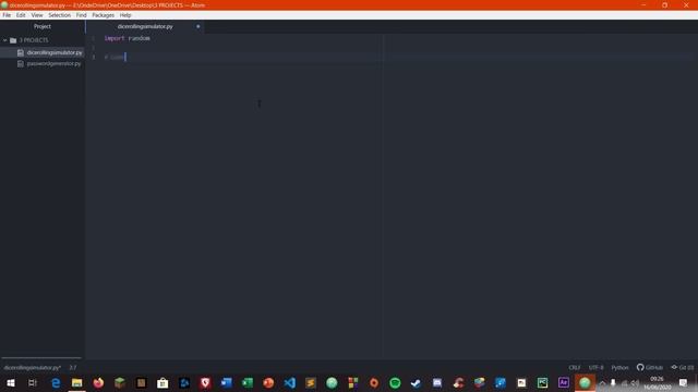 3 SAMPLE PYTHON PROJECTS FOR BEGINNERS | SAL CODE смотреть онлайн