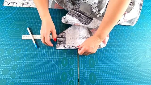 Как раскроить и сшить пододеяльник. Пошаговый мастер класс по пошиву пододеяльника смотреть онлайн