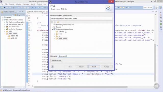 32-Demo Error Handler Servlet смотреть онлайн