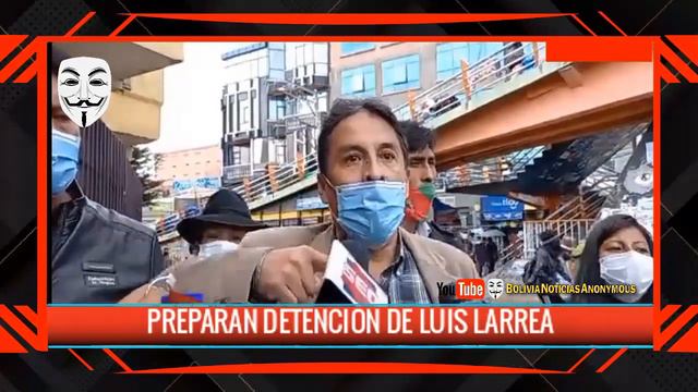 ¡ULTIMO! FIN DE LUIS LARREA Y SU PARO. PREPARAN DETENCIQN POR ATEN-T4R CONTR4 LA SALUD смотреть онлайн