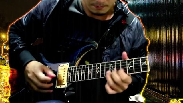 Rain - Vinnie Moore (cover) смотреть онлайн