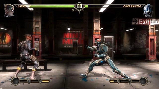 Mortal Kombat 9 - CASSIE CAGE MOD - Expert Arcade Ladder - Gameplay @ (1080p) - 60ᶠᵖˢ ✔ смотреть онлайн