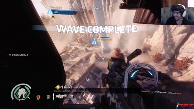 First Ever Scorch Solo! Insane Frontier Defense On Forward Base Kodai (Titanfall 2) смотреть онлайн