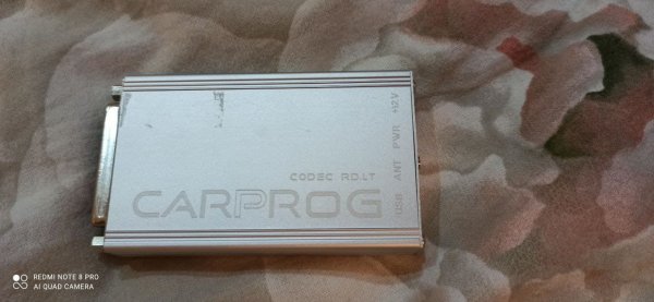 Распаковка и установка CARPROG