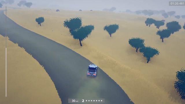 art of rally - Villacidro - Gameplay (ПК) смотреть онлайн