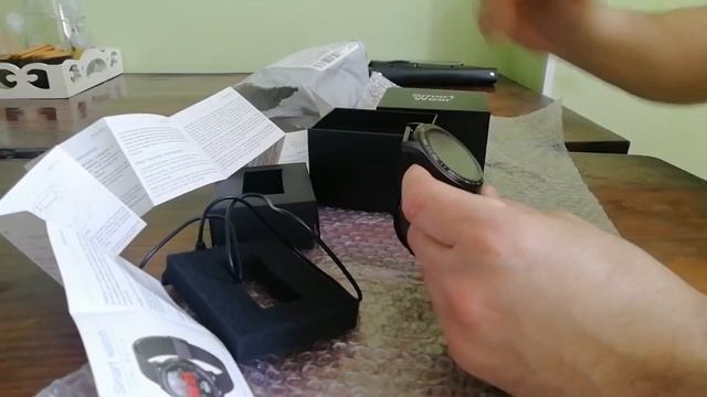 Обзор распаковки смарт-часов LEMDIOE с Алиэкспресс смотреть онлайн