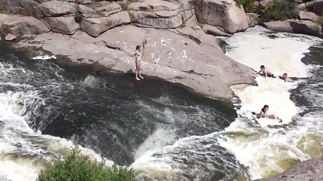 Скіфські водоспади. Україна. (Водоспад цариці Танаіс)Waterfalls Ukraine смотреть онлайн