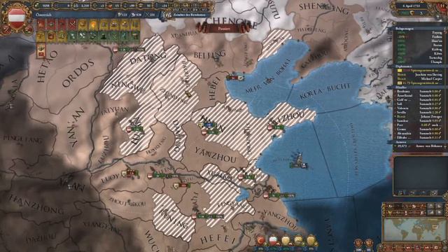 EU4 Emperor DLC [1.30] Österreich | Das Porzellan geht durch die Decke | [HD|Deutsch] #154 смотреть онлайн