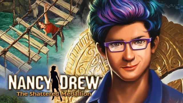 Nancy Drew: The Shattered Medallion - "Exploration" смотреть онлайн