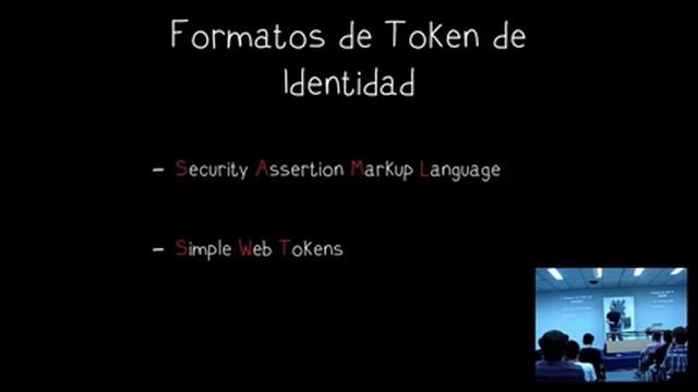 Security Stack para aplicaciones modernas. Parte 1: JSON Web Token смотреть онлайн