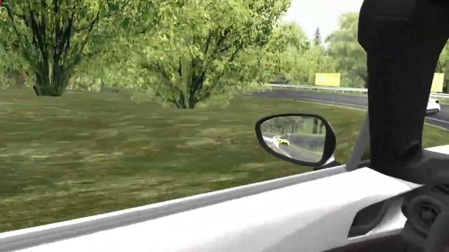 Miata Vs GT86, VR + Racing Wheel Is Hella Fun