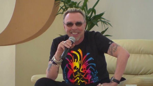 Гарик Сукачев. Творческая встреча со студентами Института Пушкина.