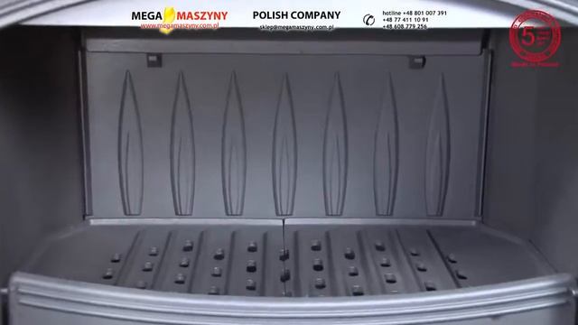 Piec wolnostojący kominek KOZA K6 z panelem wodnym смотреть онлайн