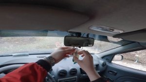 ЗА РУЛЕМ / RENAULT LOGAN [1.4 75л.с] ?? / POV TEST DRIVE / ТЕСТ ДРАЙВ ОТ ПЕРВОГО ЛИЦА