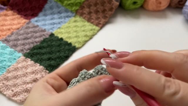 ВЯЖЕМ КРЮЧКОМ ПРОСТОЙ КРАСИВЫЙ ПЛЕД! ? / ЧТО СВЯЗАТЬ ИЗ ОСТАТКОВ ПРЯЖИ?/ БАБУШКИН КВАДРАТ ЭНТРЕЛАК смотреть онлайн