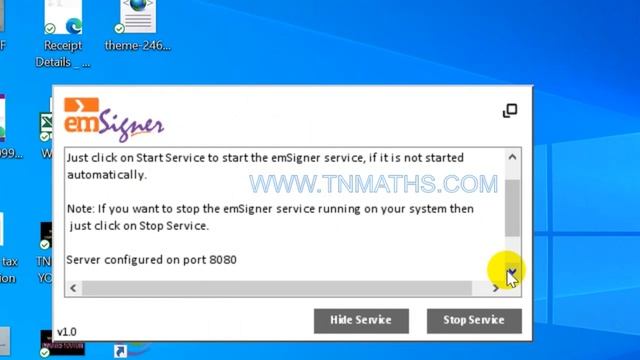IFHRMS-DSC EMSIGNER AND AUTHENDICATION SOFTWARE VERIFICATION смотреть онлайн