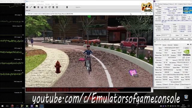 RPCS3 0.0.3 PS3 Emulator - Barbie and Her Sisters: Puppy Rescue (2015). LLVM Vulkan (Auto LLE) #2 смотреть онлайн