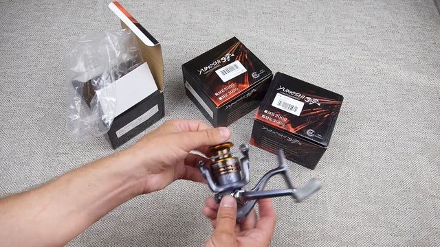Дешевая рыболовная катушка с aliexpress смотреть онлайн