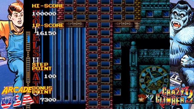 Crazy Climber 2! (Arcade) смотреть онлайн