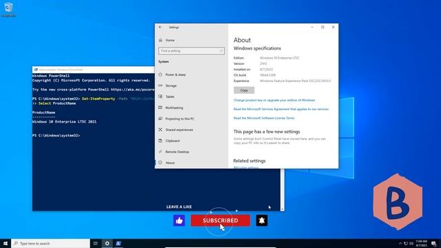 How to Enable Microsoft Store on Windows 10 Enterprise LTSC 2019 and Windows Enterprise LTSC 2021 смотреть онлайн