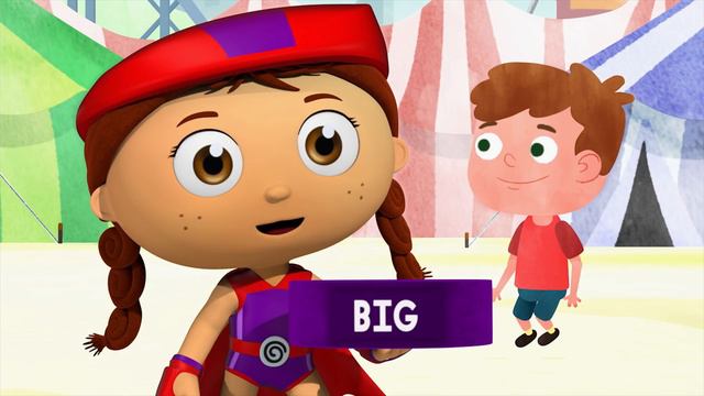 Super Why 308 | The Rhyming Carnival | Videos For Kids