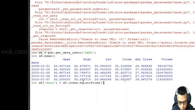 Extract Month From Datetime In Letter Format| Python Quick Recap 2017 смотреть онлайн