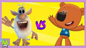 Ми-Ми-Мишки против Говорящего Бубы.Мультяшные Гонки Наперегонки.Кто Быстрее и Круче