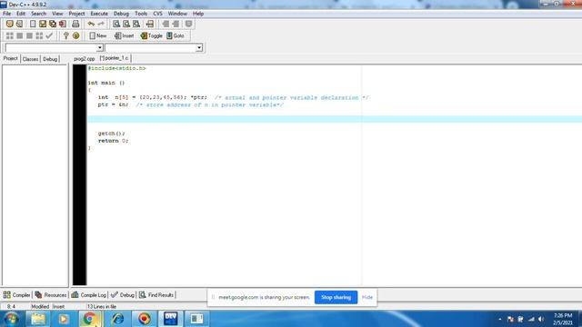 C Pointers session 1 смотреть онлайн