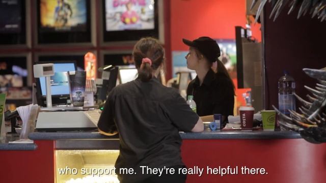 A fair chance – Aishah describes how she got her job at Vue cinema through United Response смотреть онлайн