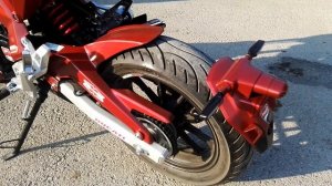 Скутер-байк JT-50.Обзор и впечатления спустя 500 км.